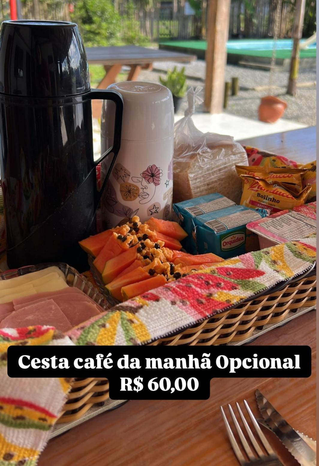 Chale Barril Com Cozinha Villa Sao Francisco do Sul Exterior photo